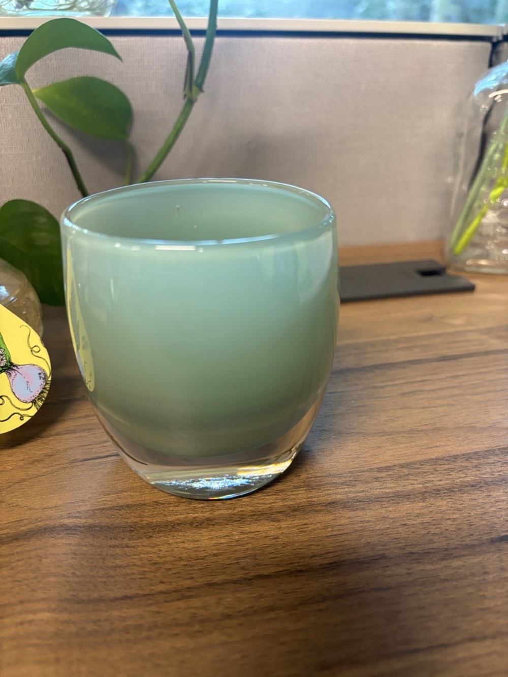 Glassybaby Breathe Glass Votive Candle Holder